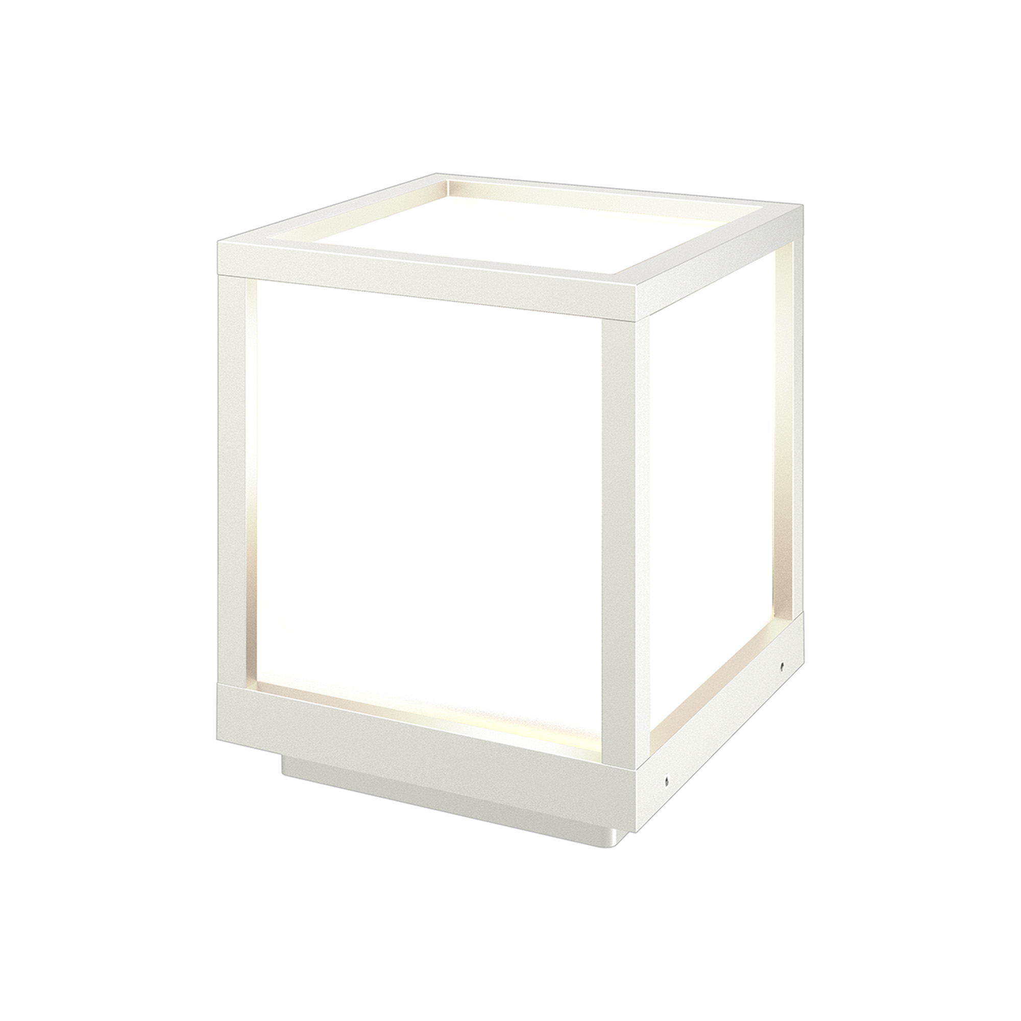 Utah Exterior Lights Mantra Fusion Pedestal Lamps